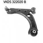 SKF Lenker, Radaufhängung